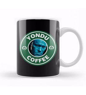 Guardians Of The Galaxy Yondu Coffee Kupa Bardak Porselen