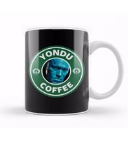 Guardians Of The Galaxy Yondu Coffee Kupa Bardak Porselen