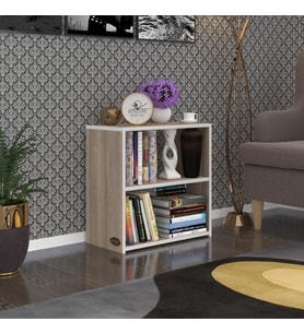 Kenzlife komodin riki crd 60*60*30 komidin kitaplık ayakkabılık (Karışık)