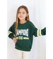 Champions Baskılı Sweat