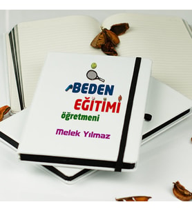 Beden Eğitimi Öğretmenine Hediye Defter 002