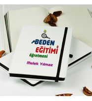 Beden Eğitimi Öğretmenine Hediye Defter 002