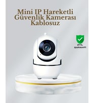 360° Dönen Akıllı Wifi Kamera – Uzaktan Kontrol Ve İki Yönlü Ses Özellikli