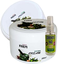 2 Adet Bölgesel Bakım Relax Kremi Crk:026 125 Ml + Yanında Hediye 30 Ml Çörek Otu Yağı