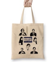 Dunder Mifflin Paper Company Office Bez Çanta Uzun Saplı