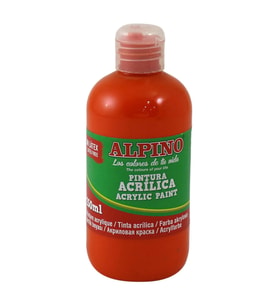Alpino 250Ml Turuncu Akrilik Boya Dv-022