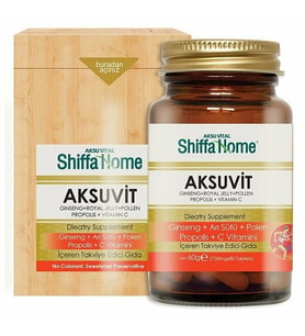 SHF AKSUVİT 80’Lİ TABLET