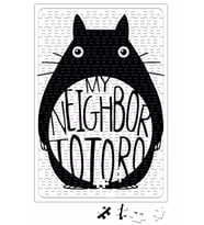 Meu Amigo Totoro Puzzle 240 Parça Yapboz