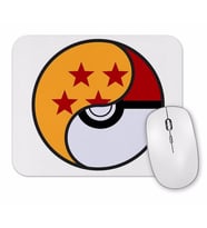 Dragon Ball x Pokemon Mouse Pad