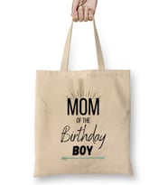 Mom of the birthday boy Bez Çanta Uzun Saplı