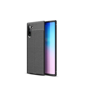 Samsung Galaxy Note 10 Uyumlu Kılıf Zore Niss Silikon Kapak (Siyah)