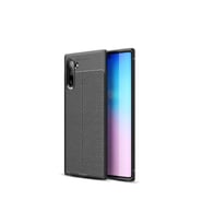 Samsung Galaxy Note 10 Uyumlu Kılıf Zore Niss Silikon Kapak (Siyah)