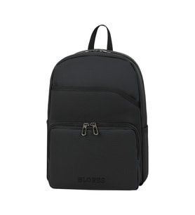 pilelistore BİRİNCİ KALİTE SUNİ DERİ ŞIK TASARIM LAPTOP BÖLMELİ SIRT ÇANTASI SİYAH