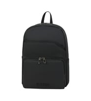 pilelistore BİRİNCİ KALİTE SUNİ DERİ ŞIK TASARIM LAPTOP BÖLMELİ SIRT ÇANTASI SİYAH