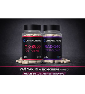 Chranchems MK-2866 Ostarine + RAD-140 Testolone Combo