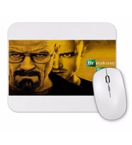 Breakıng Bad Im The One Who Knocks Mouse Pad.jpg