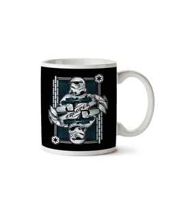 Star Wars Stormtrooper İki Tarafı Baskılı Kupa Bardak