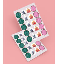 Öğretmenler Günü Etiket- Öğretmenler Günü kutlu olsun sticker 40 adet-ÖGET