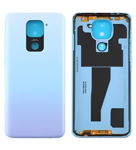 Xiaomi Redmi NOTE 9 FULL Kasa Arka Kapak Takım BEYAZ