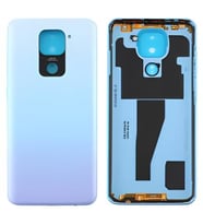 Xiaomi Redmi NOTE 9 FULL Kasa Arka Kapak Takım BEYAZ