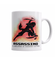 Assassino RPG Kupa Bardak Porselen