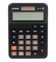 CASIO MX-12B 12 HANE MASAÜSTÜ HESAP MAKİNESİ