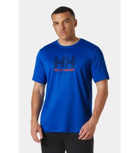 Helly Hansen Hh Tech Graphic T-Shirt 2.0 (Mavi)