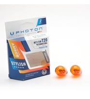 T20 21/5W Uyumlu 12V Çift Devre Natürel Amber