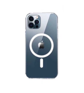 Apple iPhone 14 Pro Kılıf Zore Tacsafe Wireless Kılıf (Renksiz)