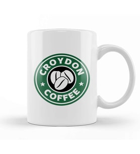 Croydon Coffee Kupa Bardak Porselen