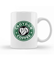 Croydon Coffee Kupa Bardak Porselen