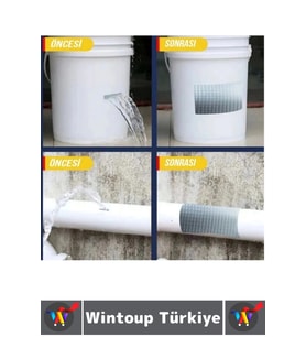 #TamirBandı Suya Neme Küfe Toza Dayanıklı Çok Amaçlı Montaj Onarım Bantı 48 mm x 10 Metre Altılı SET