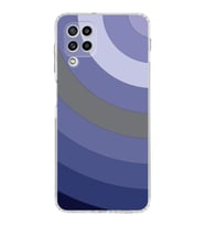 Samsung Galaxy M32  Kamera Korumalı Kapak Renk Cümbüşü Tasarımlı  Şeffaf  Kılıf