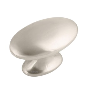 Luxury Arya Düğme Kulp İnoks (2 Adet) (Metal)