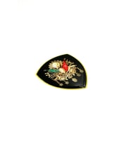 Damla Sticker Osmanlı Tuğrası Arması Sticker 8,5x7,5 cm