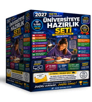 2027 YKS ÜNİVERSİTEYE HAZIRLIK SETİ – TYT + AYT TÜM DERSLER ONLINE EĞİTİM