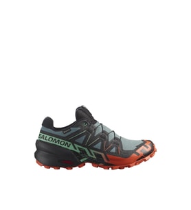 Salomon Speedcross 6 Gtx L4770130028 Erkek Outdoor Ayakkabı - HAKİ-TURUNCU