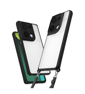 Durukar® Redmi Note 13 Pro 4G Kılıf Penta Silikon Kılıf - Siyah