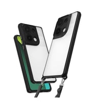 Durukar® Redmi Note 13 Pro 4G Kılıf Penta Silikon Kılıf - Siyah