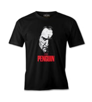 The Penguin Siyah Erkek Tshirt