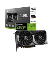 Asus Dual GeForce RTX5060Ti OC 16GB GDDR7 128 Bit DLSS 4 DUAL-RTX5060TI-O16G Ekran Kartı