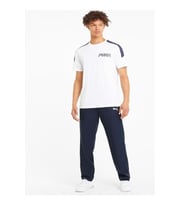 Puma Active Woven Erkek Günlük Stil Eşofman Altı 58673206 - Lacivert - ST02870-Lacivert-S