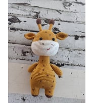 amigurumi zürafa