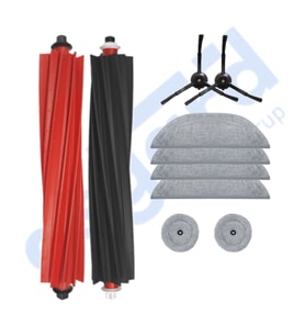 ROBOROCK S8 MaxV Ultra Uyumlu  1 Ana Fırça 2 Yan Fırça 4 Mop 2 Yan Mop PKT-iasgf0000777