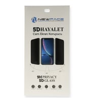 Nova Y90 5D Hayalet Cam Ekran Koruyucu