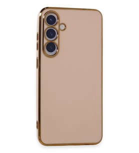 Pilelistore   Samsung Galaxy S24 Kılıf Volet Silikon - Pembe