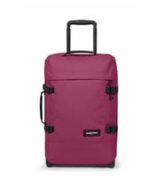 Eastpak Kabin Boy Valiz – Ultra Hafif, Geniş Hacimli, Dayanıklı Kumaş, Sessiz Tekerlekli EK00061L6S11 (Bordo)