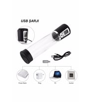 Passion Pump Ultra Güçlü Vajina Başlıklı Otomatik Penis Pompası