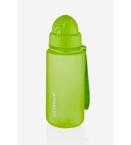 Pipetli 400 ml Tritan Çocuk Su Matarası FiftyFifty Yeşil