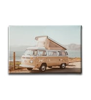 Klasik Vosvos Minibüs Canvas Tablo ATY126